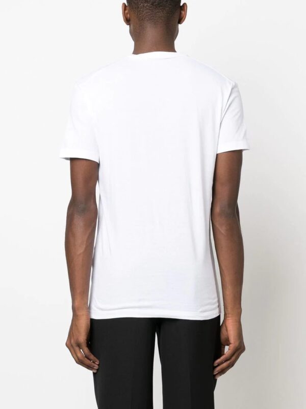 Dsquared2  logo-print crew-neck T-shirt - Image 4