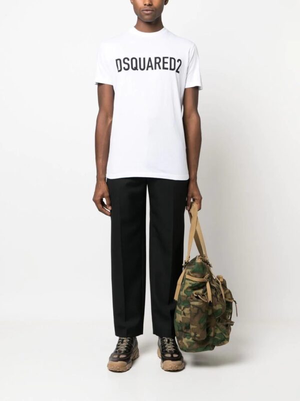 Dsquared2  logo-print crew-neck T-shirt - Image 2