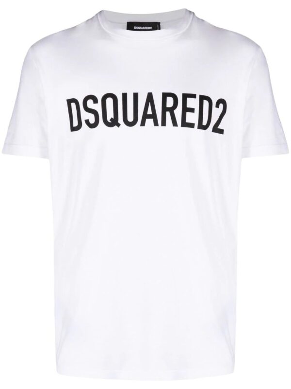 Dsquared2  logo-print crew-neck T-shirt