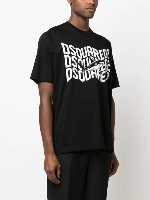 Dsquared2  logo-print T-shirt - Image 3