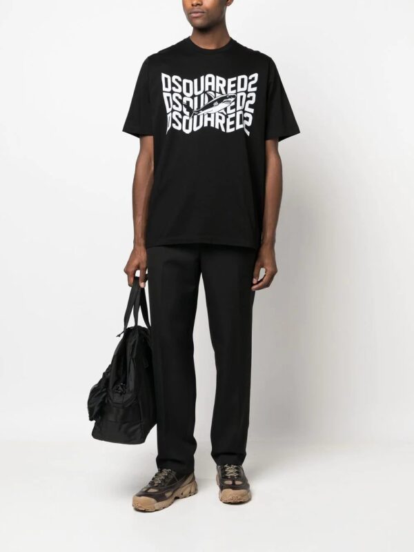 Dsquared2  logo-print T-shirt - Image 2