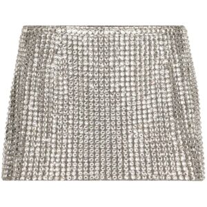 Dolce & Gabbana  KIM DOLCE&GABBANA crystal-embellished mini skirt