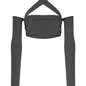 Dolce & Gabbana KIM DOLCE&GABBANA halterneck crop top