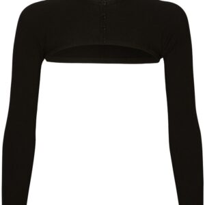 Dolce & Gabbana KIM DOLCE&GABBANA cropped button-fastening cardigan