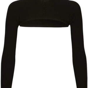 Dolce & Gabbana  KIM DOLCE&GABBANA cropped button-fastening cardigan