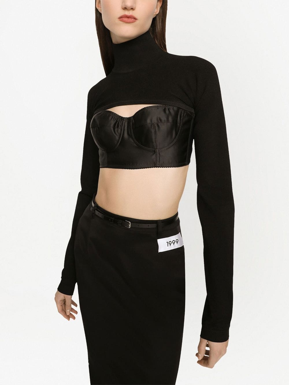 Dolce & Gabbana KIM DOLCE&GABBANA roll-neck shrug - Image 5