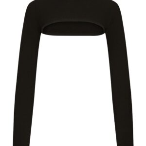 Dolce & Gabbana KIM DOLCE&GABBANA roll-neck shrug