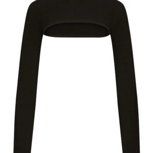 Dolce & Gabbana  KIM DOLCE&GABBANA cropped high-neck top