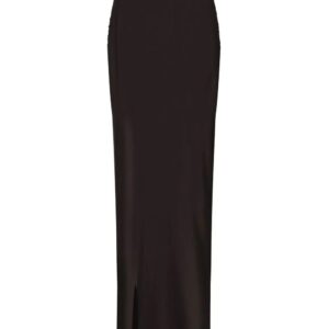 Dolce & Gabbana  KIM DOLCE&GABBANA sheer floor-length skirt