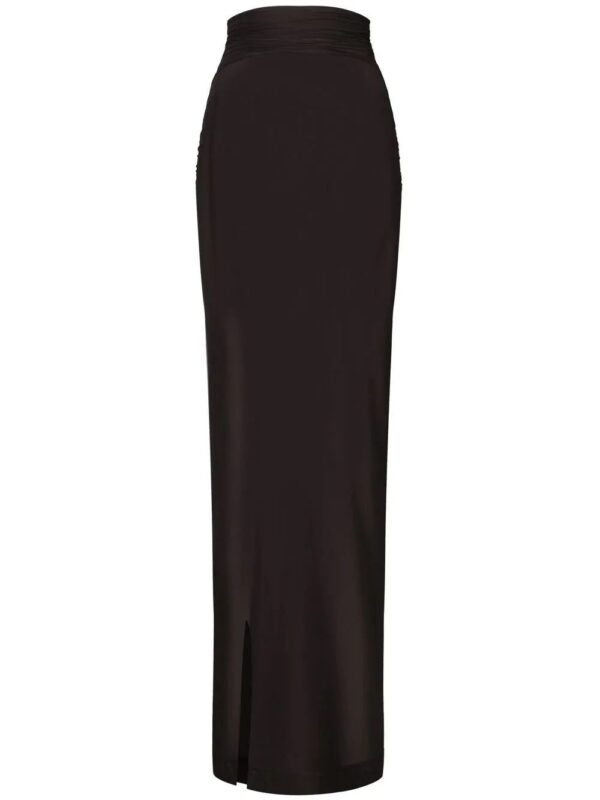 Dolce & Gabbana  KIM DOLCE&GABBANA sheer floor-length skirt