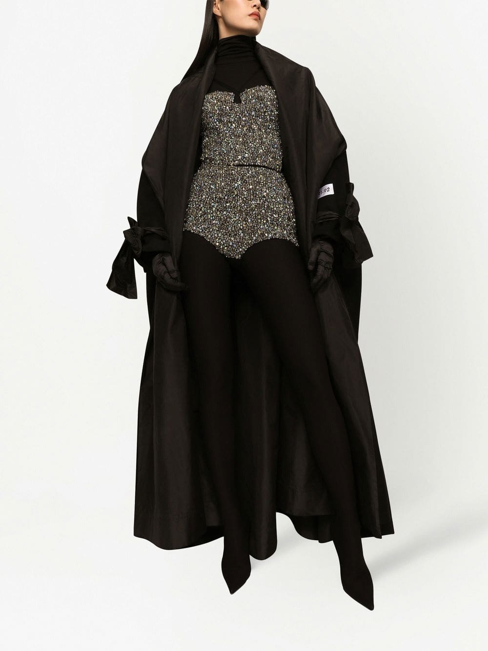 Dolce & Gabbana KIM DOLCE&GABBANA rhinestone-embellished corset top - Image 2