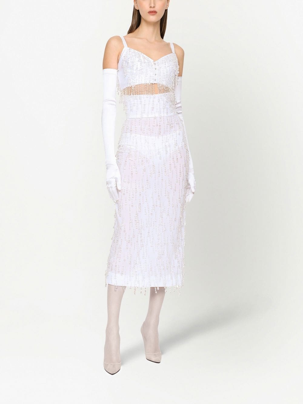 Dolce & Gabbana KIM DOLCE&GABBANA embroidered corset top - Image 3