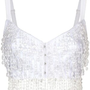 Dolce & Gabbana KIM DOLCE&GABBANA embroidered corset top