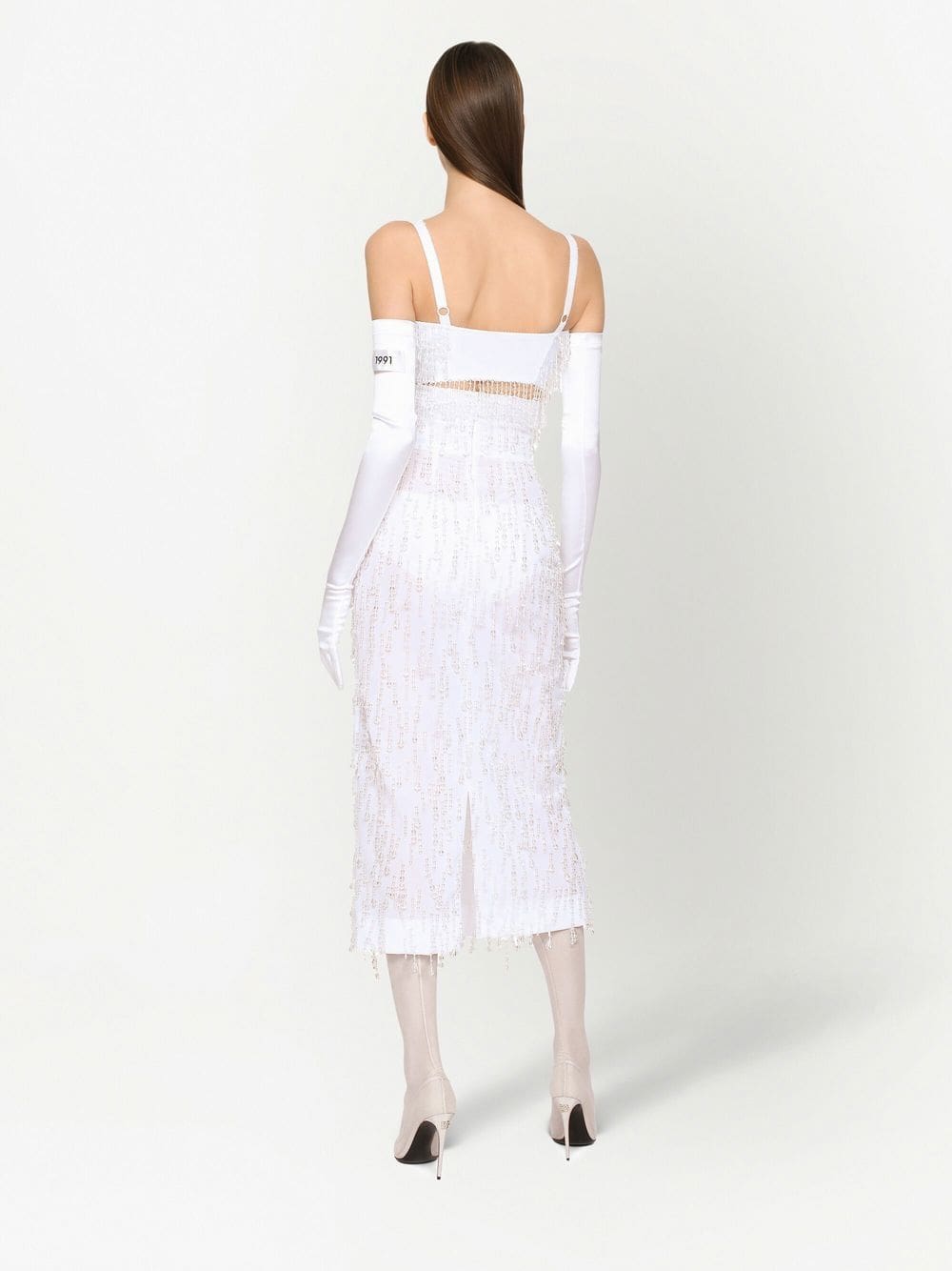 Dolce & Gabbana KIM DOLCE&GABBANA embroidered corset top - Image 4