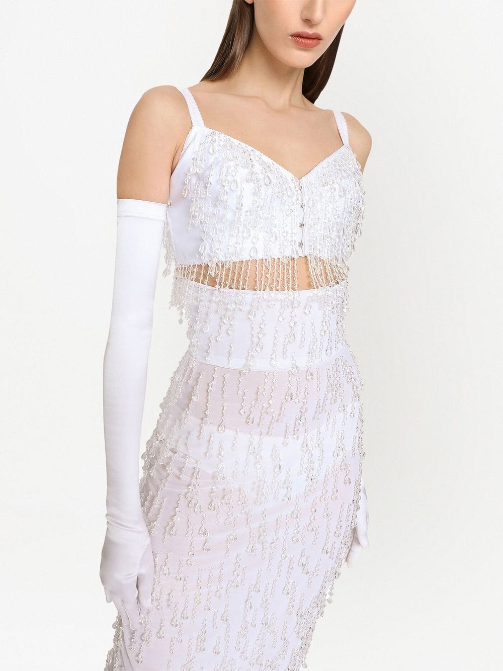 Dolce & Gabbana KIM DOLCE&GABBANA embroidered corset top - Image 5