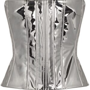 Dolce & Gabbana KIM DOLCE&GABBANA satin corset top