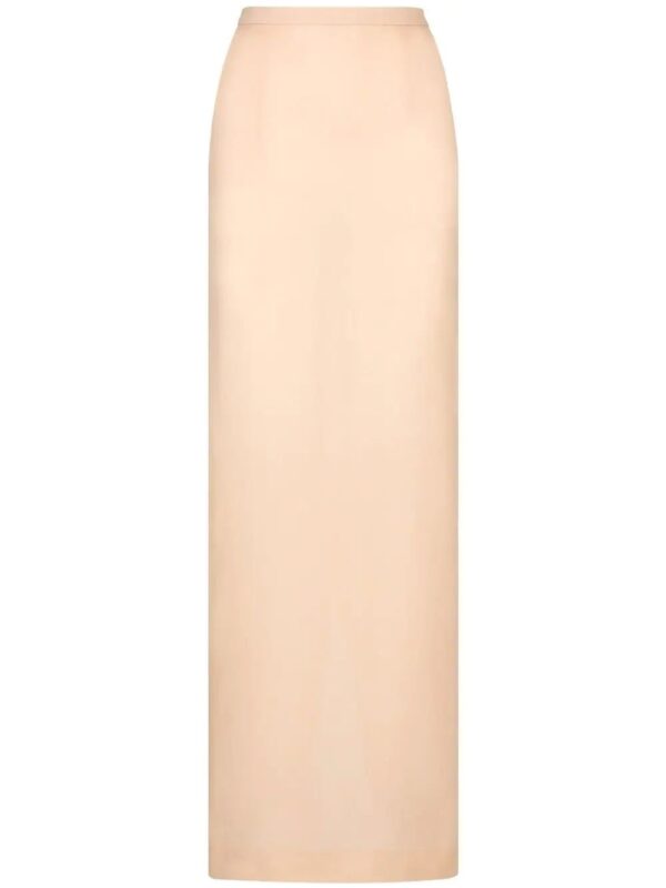Dolce & Gabbana  KIM DOLCE&GABBANA floor-length stretch-silk skirt