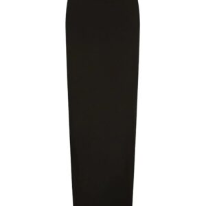 Dolce & Gabbana  KIM DOLCE&GABBANA number-patch straight skirt