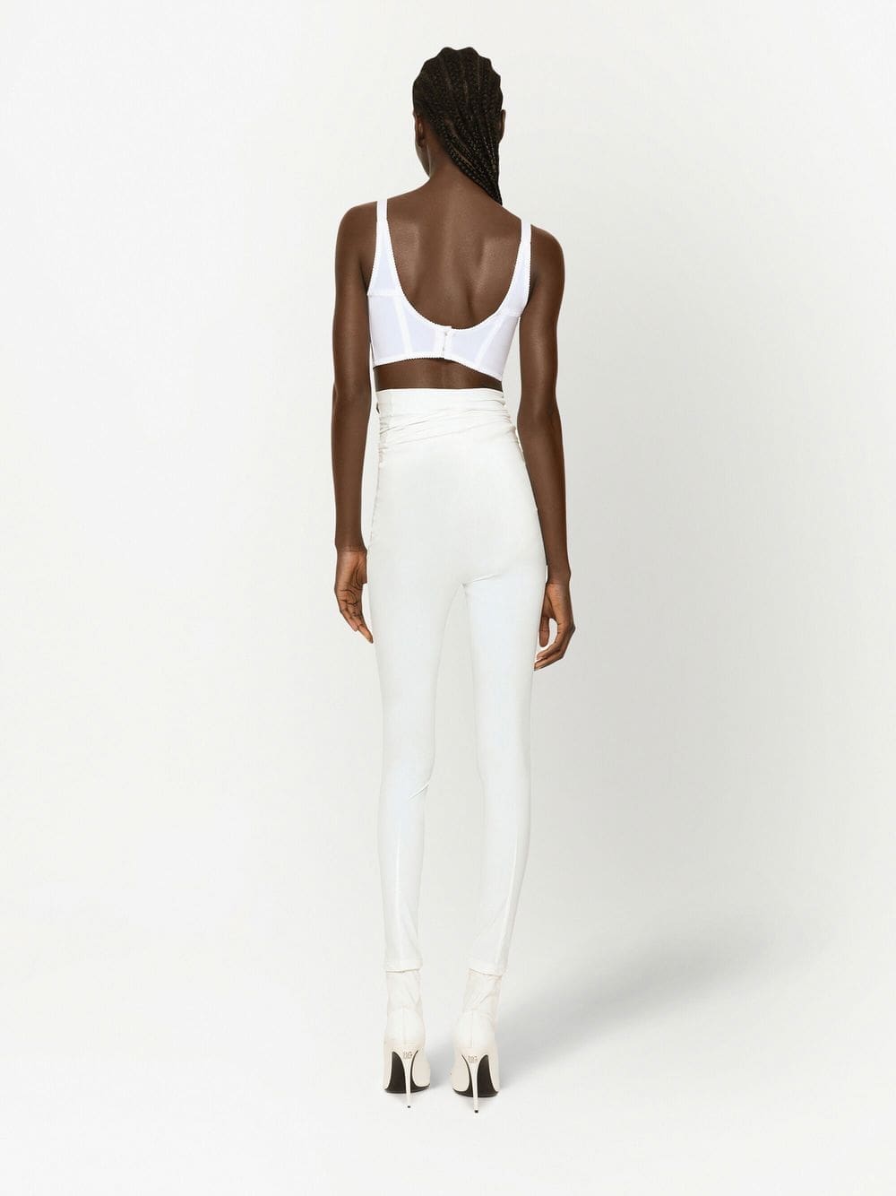 Dolce & Gabbana KIM DOLCE&GABBANA beaded corset top - Image 4