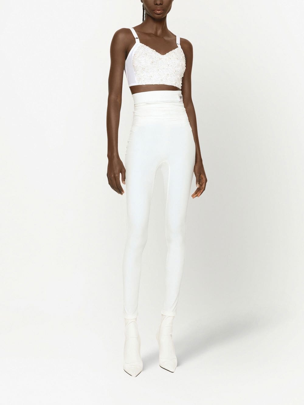 Dolce & Gabbana KIM DOLCE&GABBANA beaded corset top - Image 3