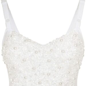 Dolce & Gabbana KIM DOLCE&GABBANA beaded corset top