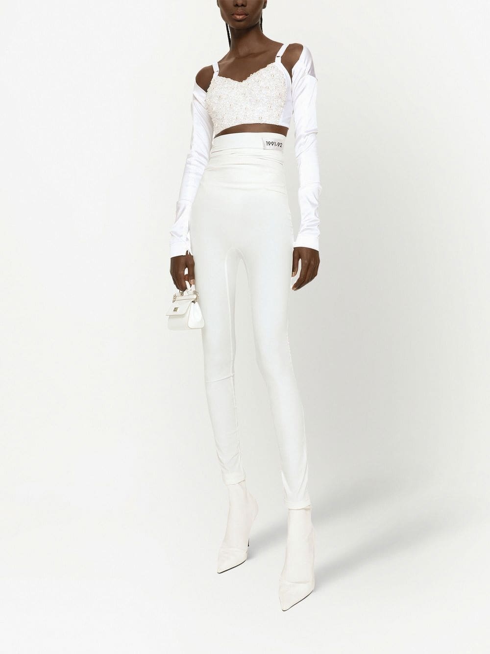 Dolce & Gabbana KIM DOLCE&GABBANA beaded corset top - Image 2