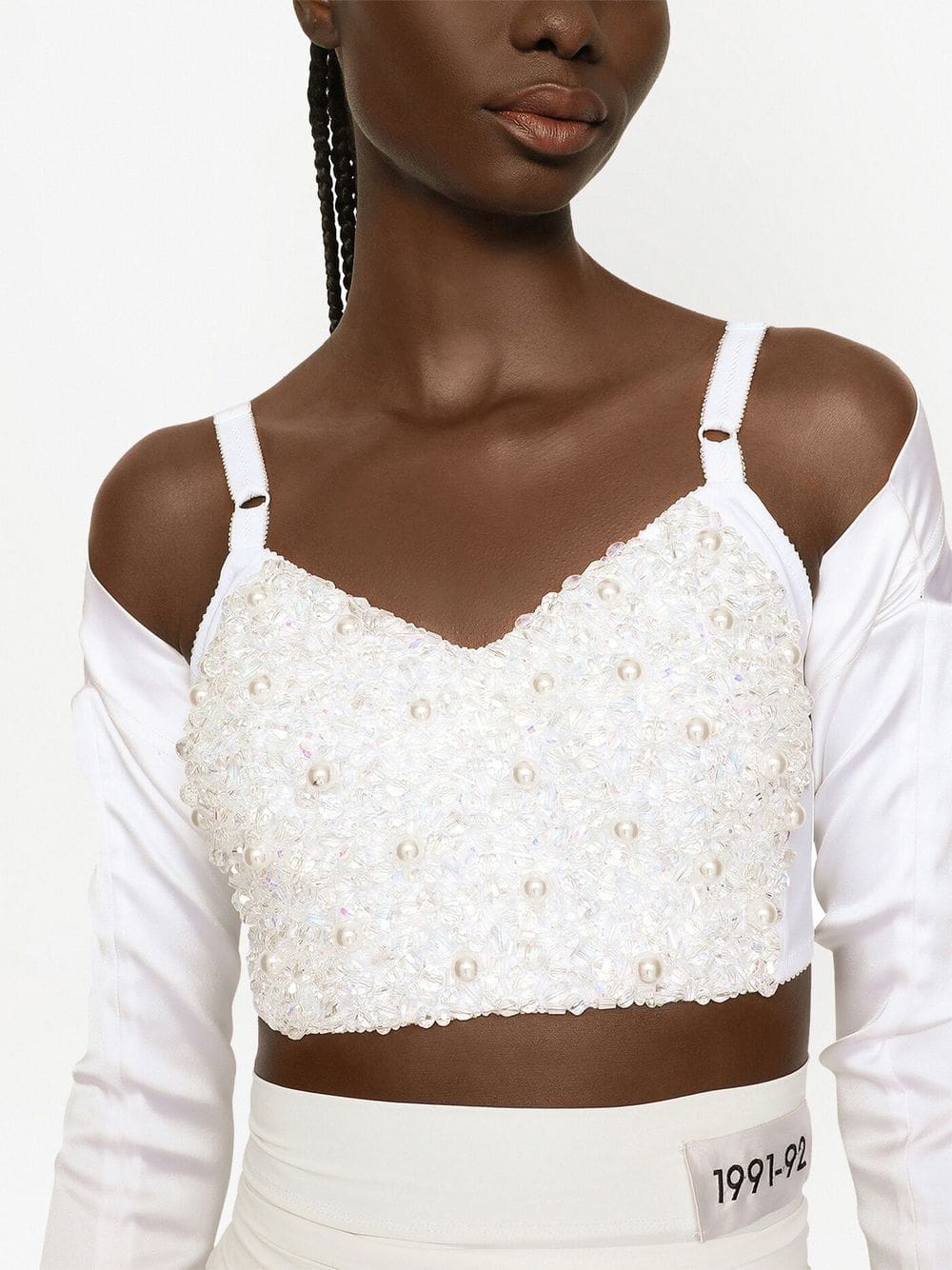 Dolce & Gabbana KIM DOLCE&GABBANA beaded corset top - Image 5