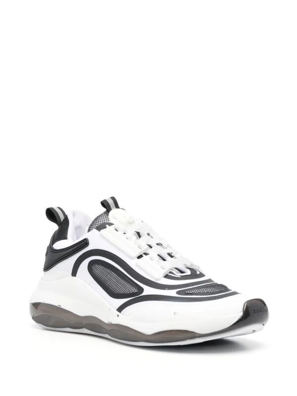 Moschino  low-top lace-up sneakers - Image 2
