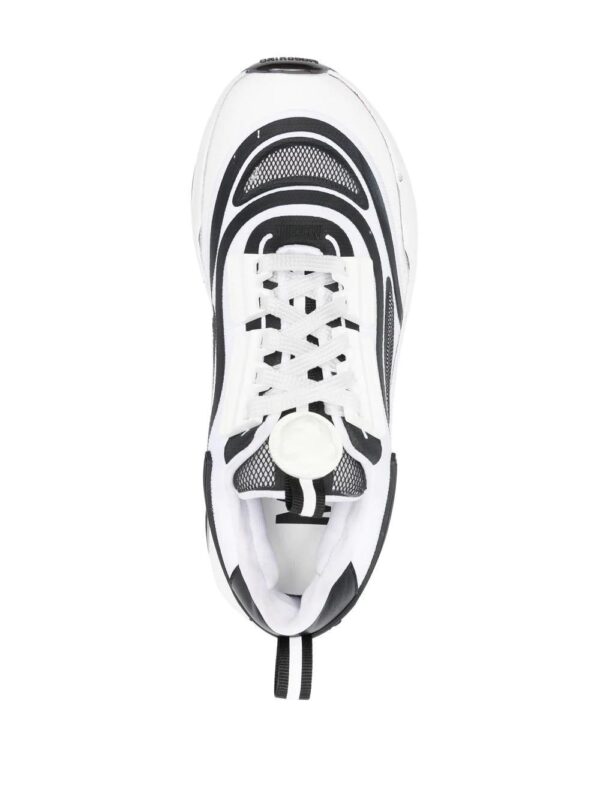 Moschino  low-top lace-up sneakers - Image 4