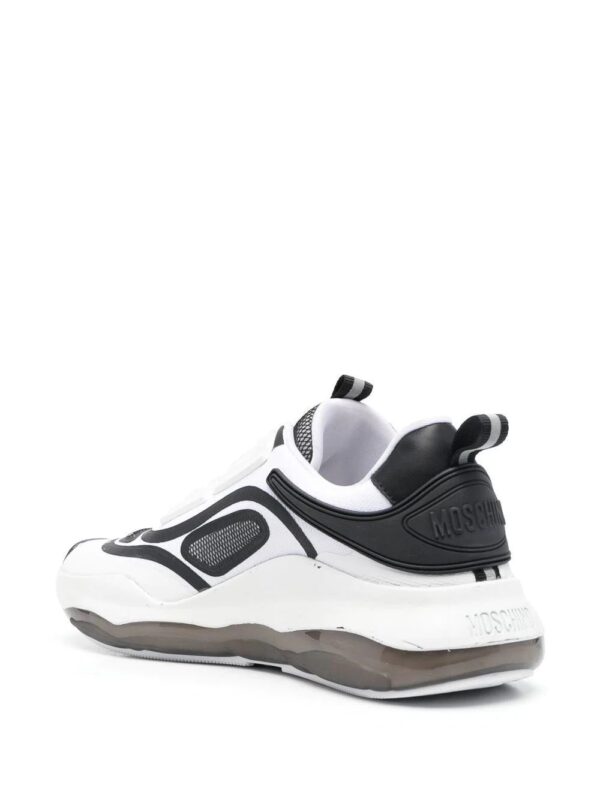 Moschino  low-top lace-up sneakers - Image 3