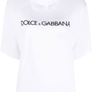 Dolce & Gabbana logo-print short-sleeve T-shirt