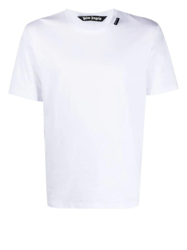 Palm Angels  logo-appliqué crew-neck T-shirt