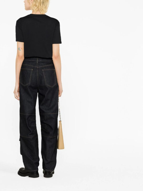 Balmain  logo-print cotton T-shirt - Image 3