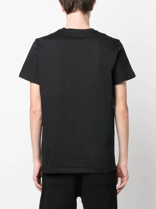 Balmain  logo-print organic cotton T-shirt - Image 3
