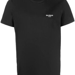Balmain  logo-print organic cotton T-shirt