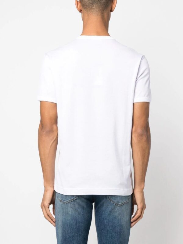Dolce & Gabbana  embroidered cotton T-shirt - Image 4