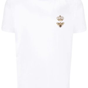 Dolce & Gabbana embroidered cotton T-shirt