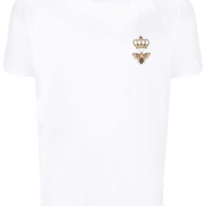 Dolce & Gabbana embroidered cotton T-shirt