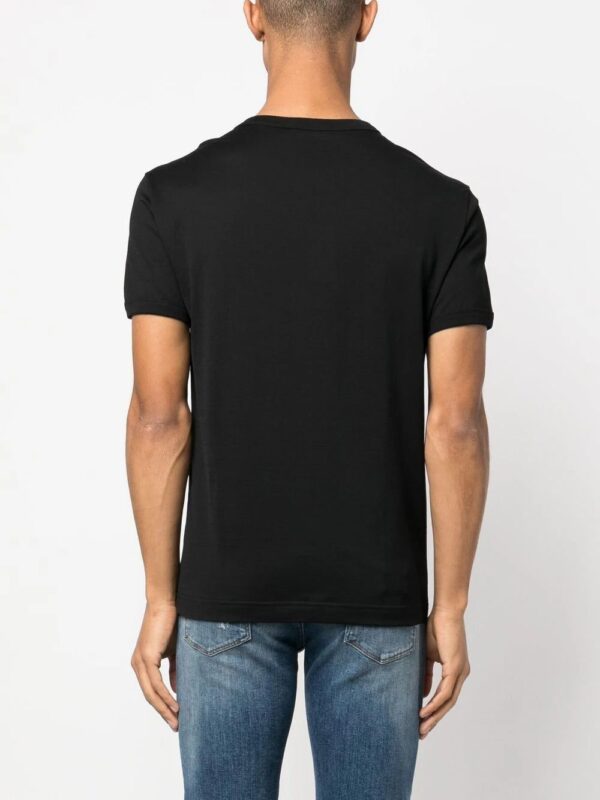 Dolce & Gabbana  motif-detail T-shirt - Image 4