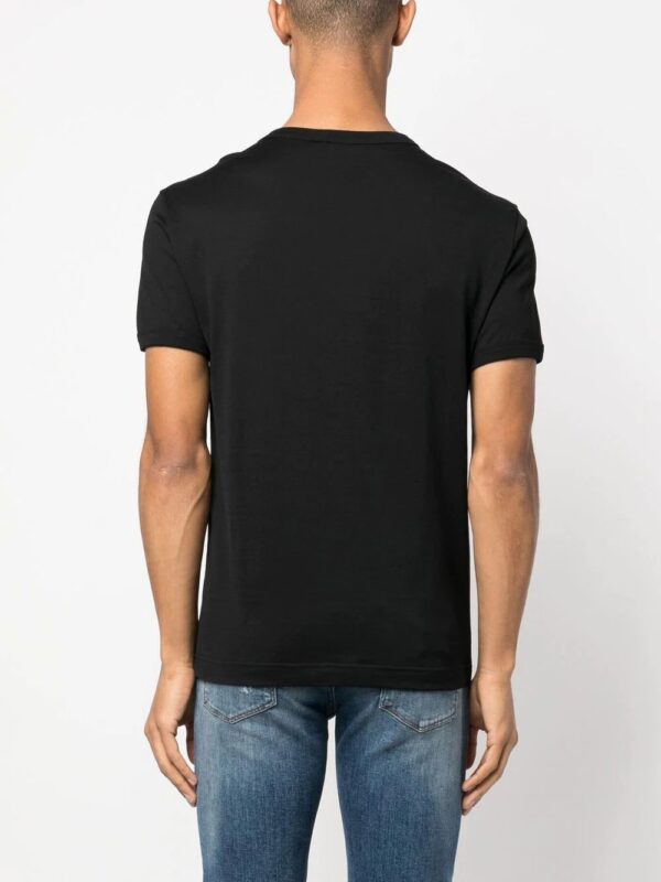 Dolce & Gabbana  motif-detail T-shirt - Image 3