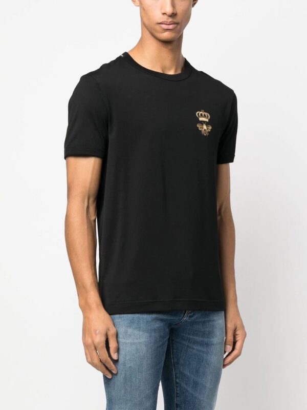 Dolce & Gabbana  motif-detail T-shirt - Image 2