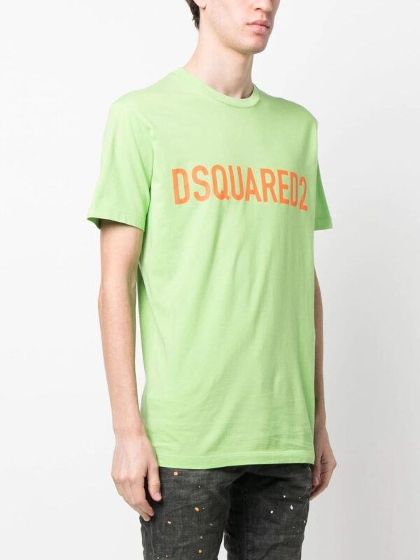Dsquared2  logo-print crew-neck T-shirt - Image 3