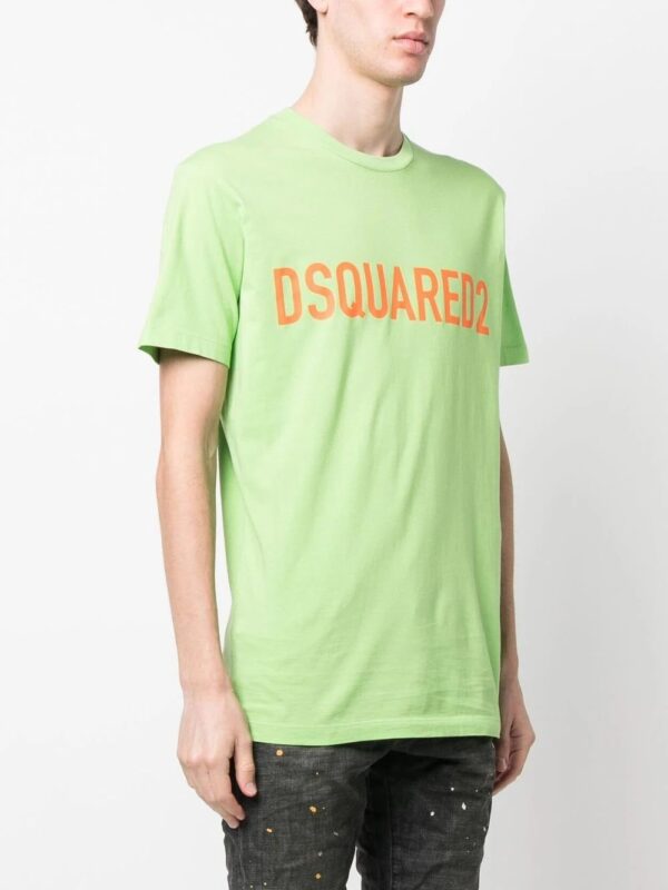 Dsquared2  logo-print crew-neck T-shirt - Image 3