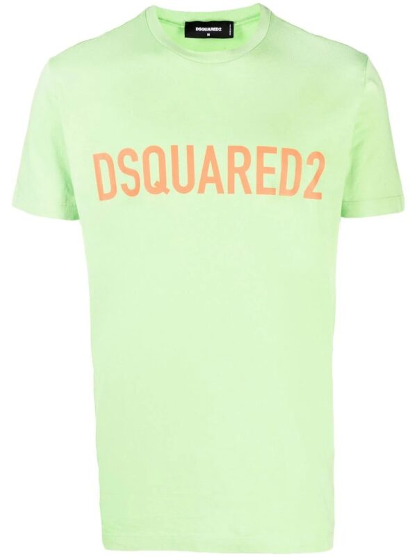 Dsquared2  logo-print crew-neck T-shirt