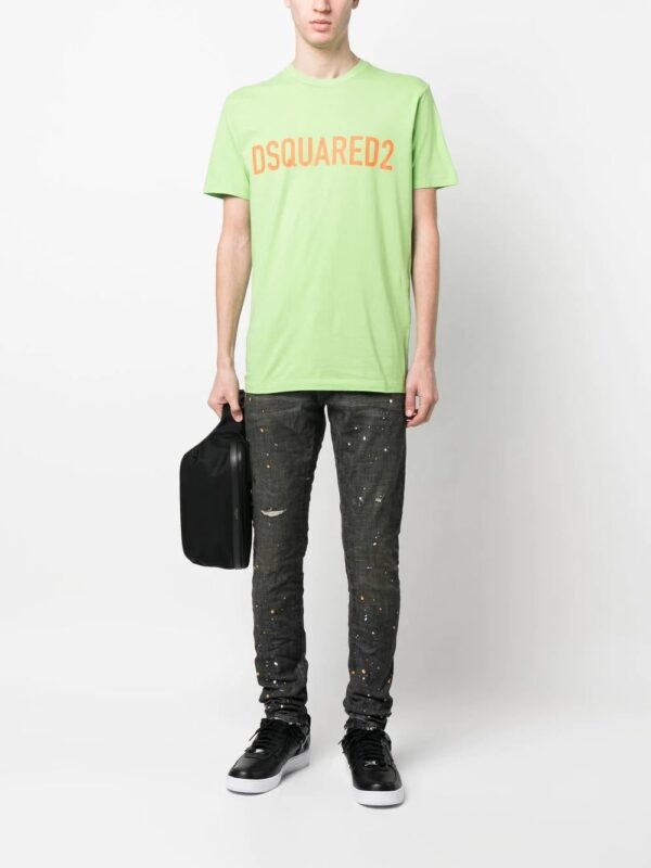 Dsquared2  logo-print crew-neck T-shirt - Image 2