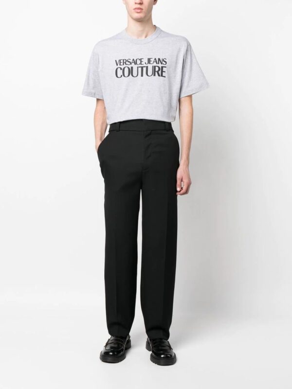 Versace Jeans Couture  logo-print cotton T-shirt - Image 2