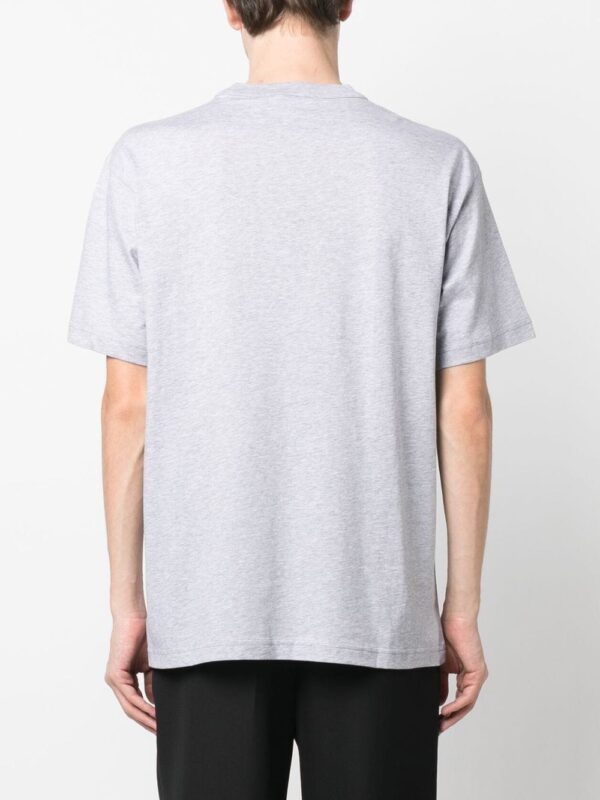 Versace Jeans Couture  logo-print cotton T-shirt - Image 4