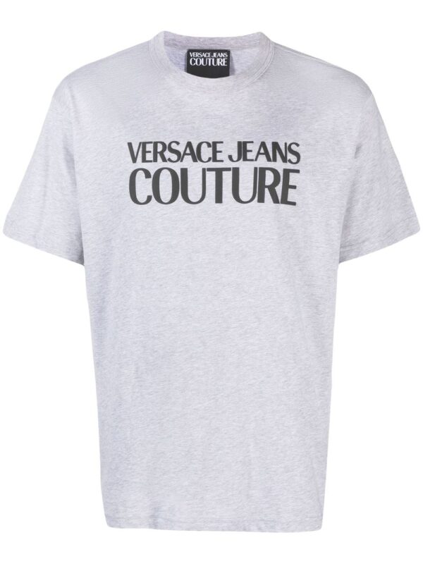 Versace Jeans Couture  logo-print cotton T-shirt