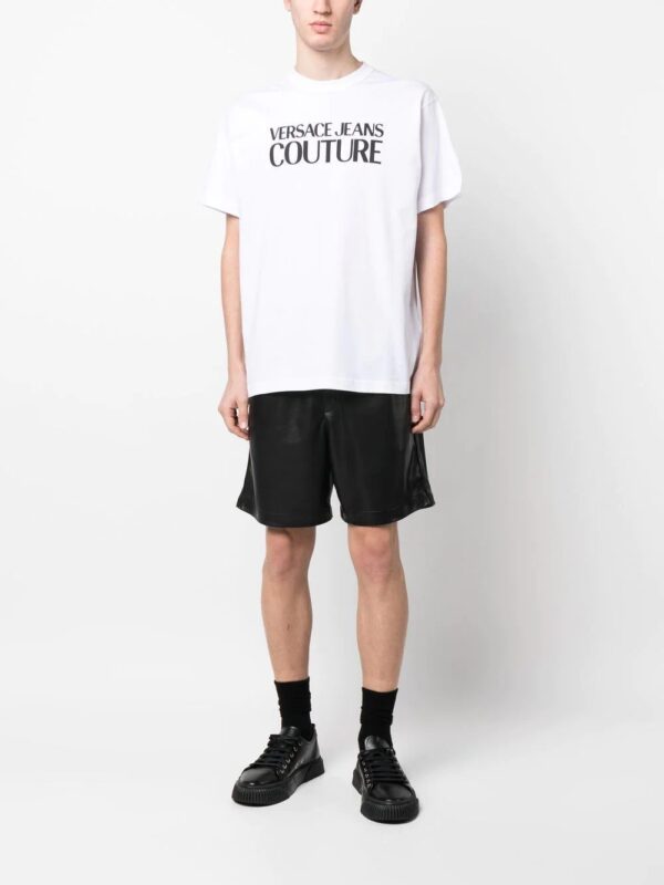 Versace Jeans Couture  logo-print cotton T-shirt - Image 2