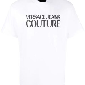 Versace Jeans Couture logo-print cotton T-shirt